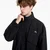 Vetrovka Under Armour Unstoppable Woven Half Zip Solid Ultimate Black M