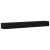 Kabinetski zidni s ladicama 2 pcs Crni hrast 102 x 30 x 20 cm