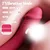 SuperLove E-Stim Realistic Silicone Vibrator Pink