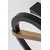 Rabalux Zidna lampa Renara LED 8W, 3000K, 23cm, Crno-zlatna