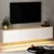 Hanah Home Neon V2 TV polica, Bela