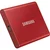 Samsung T7 Zunanji SSD 1TB Type-C USB3.2 Gen2 V-NAND UASP, Samsung T7, rdeč
