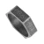 Prstan Hexagon Viking Nordic Runes - BLACK - SS8-R230 BLACK