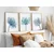 Wallity Uramljena slika Huhu206, 20x30 cm , 3 dela