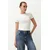Trendyol Milla Ženska majica TWOSS24TS00231, Bela