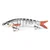 shumee Vobler PIKE ZANDER Jointed F145 SILVER-RED
