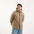 Puma Muška jakna Ess Hooded Padded Jacket M, Bež