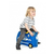 Trunki kofer policajac Percy plavi