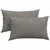 Jastučići za sofu 2 pcs Svijetlo siva 50 x 30 cm
