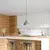Opviq Luster Bitlisim, 42-133cm, O41 cm, Zeleni