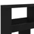 Ormarić za knjige 2 pcs Crni hrast 100 x 33 x 93.75 cm