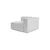 Atelier del Sofa Fotelja Fora 1R Svetlosiva