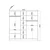 HANAH HOME Ormar mat bele boje Rb 094 02