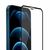 Folija za zastitu ekrana GLASS Nillkin za iPhone 12/12 Pro (6.1) crni PC Shatterorof