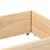 Vrtna sadilica 150x50 cm od masivne borovine