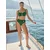 love & roses Bikini hlačke zelena