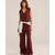 WE Fashion Top  temno rdeča
