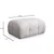 Atelier del Sofa Ugaona garnitura Petite, 190x160 cm, Bela