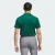ADIDAS PERFORMANCE Funkcionalna majica Adi temno zelena/bela