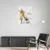Canvas Slika na platnu Gewebe, Wassily Kandinsky, Sa ramom, 40 x 60 cm, Beli