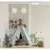 LED plafonsko svetlo GALAXY KIDS LED/24W/230V zvezdice zelena/bela