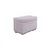 Grantex Line Mini tabure za sedenje Sift, 65x42x34cm, Roze