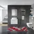 Lessentiel Maison Set 2 prostirke, Crveno Sive