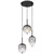 Globo 15215-3 - Luster na sajli ATTILA 3xE14/40W/230V