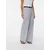 VERO MODA Hlače  modra / bela
