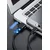 shumee Kabel USB - micro USB 2A 2m črne barve