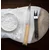 Cheese cutlery set, stainless steel - Opinel