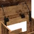 Podij s ladicama Staro drvo 55 x 55 x 107 cm Konstruirano drvo