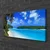 tulup.si Slika na platnu Palm beach sea 100x50 cm