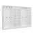 Hanah Home Ormar Noah-8205, 315x210x35 cm, Beli