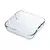 Square heat-resistant glass dish, 25 x 21 cm/2 L, Cook&Enjoy - Pyr