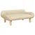 Krevet za pse krem boja 70 x 40 x 24 cm od tkanine