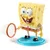 Bendyfig Nickelodeon SpongeBob SquarePants figurica Noble Collection