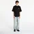 Majice Carhartt WIP S/S Signature Script T-Shirt Black/ White M
