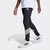 Adidas JG FI 3S LEG, dječije helanke, crna KTC70