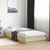 Okvir kreveta bez madraca boja hrasta sonome 90 x 200 cm drveni