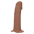California Exotics Performance Maxx Life-Like Extension with Harness Brown