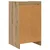 vidaXL Posteljne mize Artisan hrast 40 x 36 x 70 cm Inženirski les