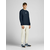 JACK & JONES Sweater majica, bijela / tamno plava