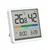 shumee Termometer in higrometer digitalni z afisaj data/ora, Xiaomi miiiw, Alb