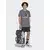 Adidas Majica za dečake J Mc Tr Tee KD6874, Kratki rukav, Siva
