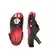 Crocs Cokle Mickey Mouse  ognjeno rdeča / črna / bela