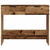 Konzolni stol Staro drvo 90x36x75 cm Konstruirano drvo