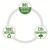 Leitz RECYCLE - A4, plastika, okolju prijazna, rumena