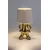 Rabalux Stona lampa Smurfy, 40W, 1xE14, 28cm, Zlatne boje