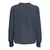 ONLY Bluza ONLMETTE  temno modra